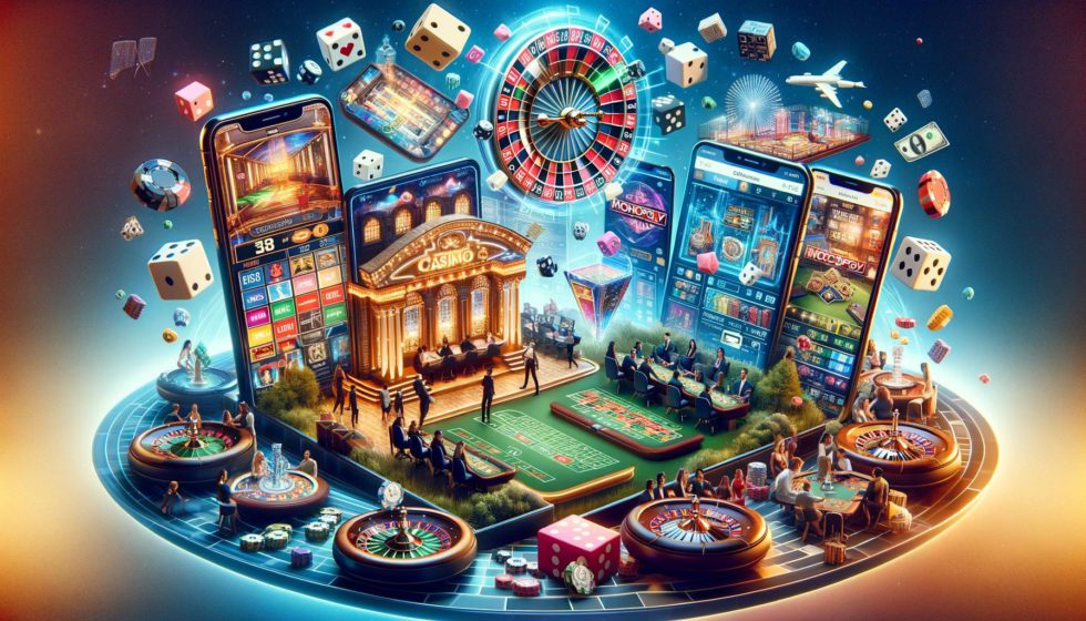14win How Online Casinos Integrate with Other Gaming Types