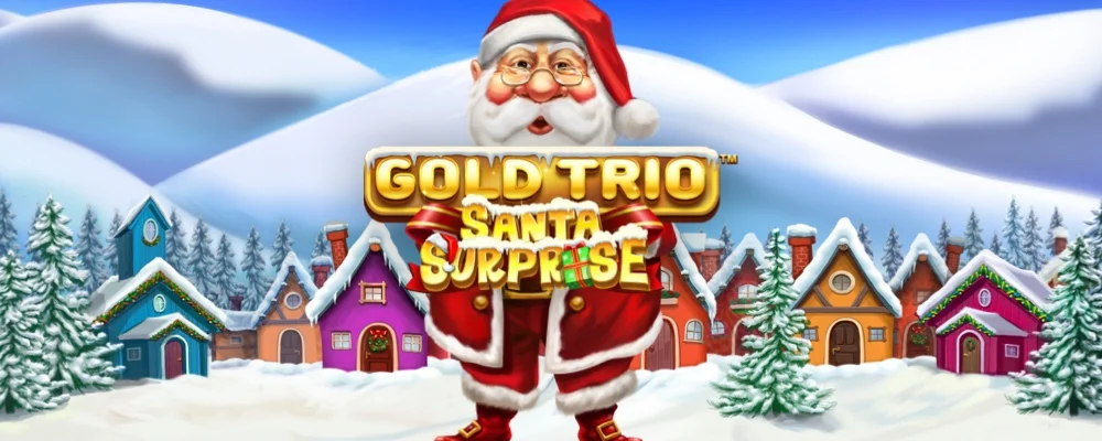 14win Trio de Ouro: Surpresa do Papai Noel
